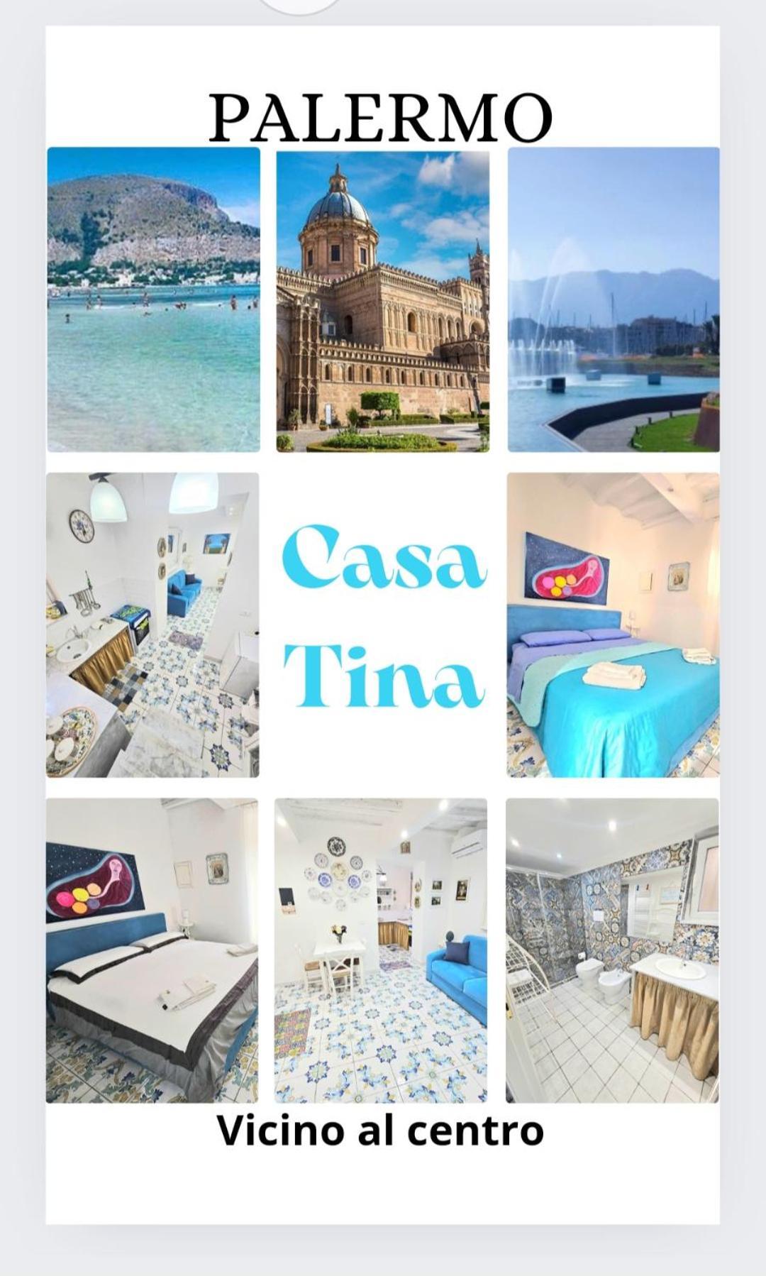 Suite And Relax Tina A 2 Passi Dal Centro E Al Foro Italico Palermo Eksteriør billede